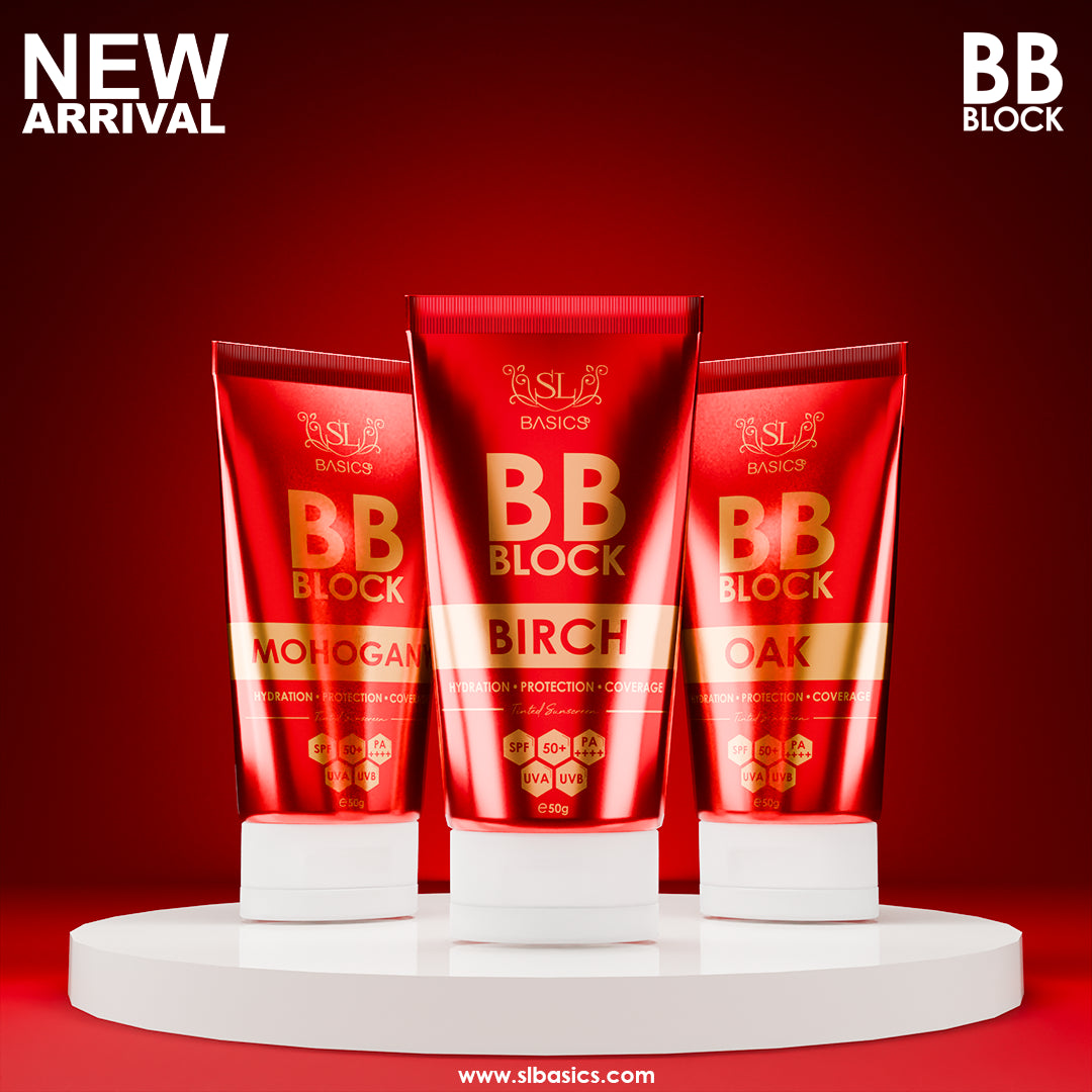 Introducing BB Block by SL Basics: Your Favorite Tinted Sunscreen, Now Even Better!