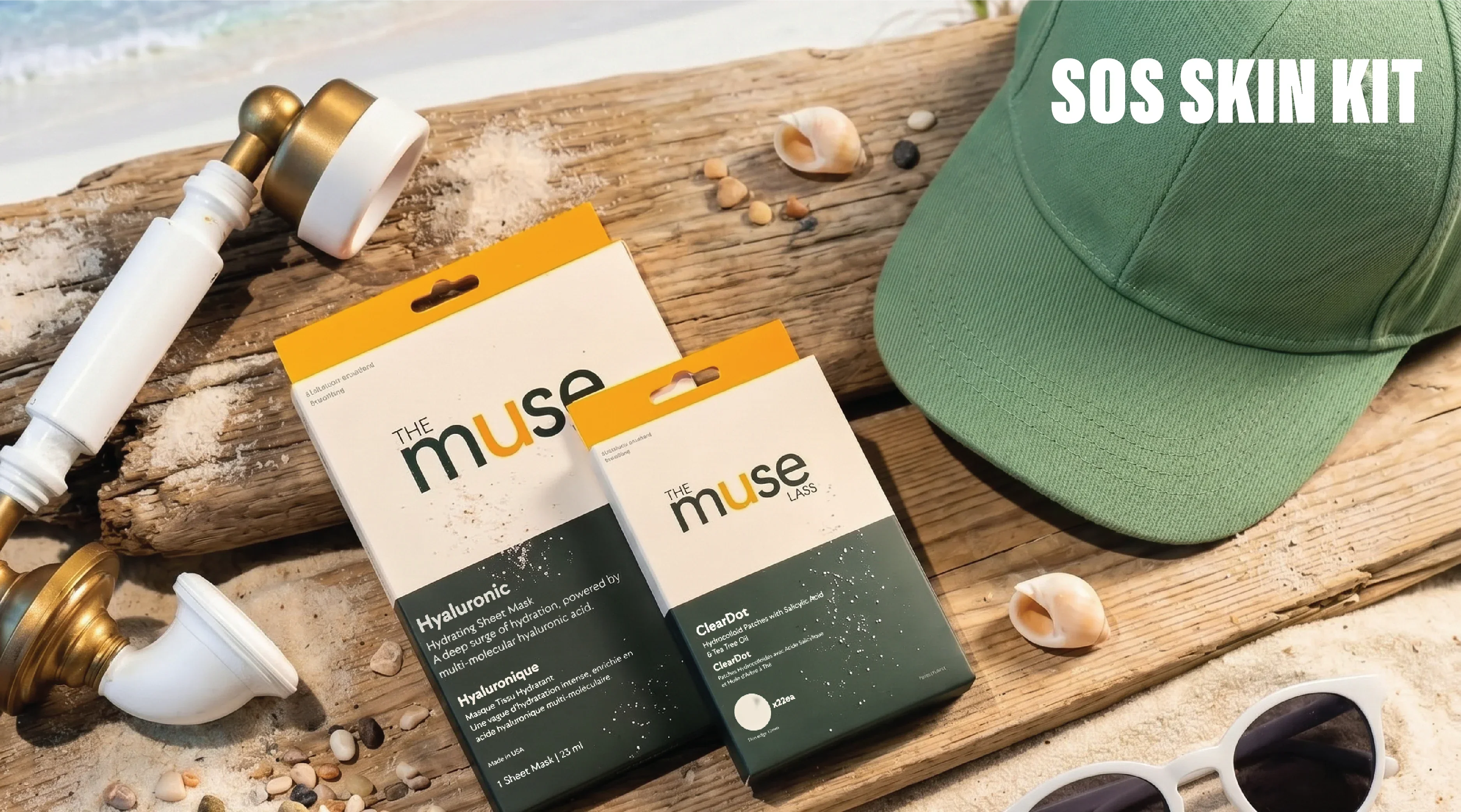 Patch It. Hydrate It. Love It: Mastering the SOS Skin Kit Routine