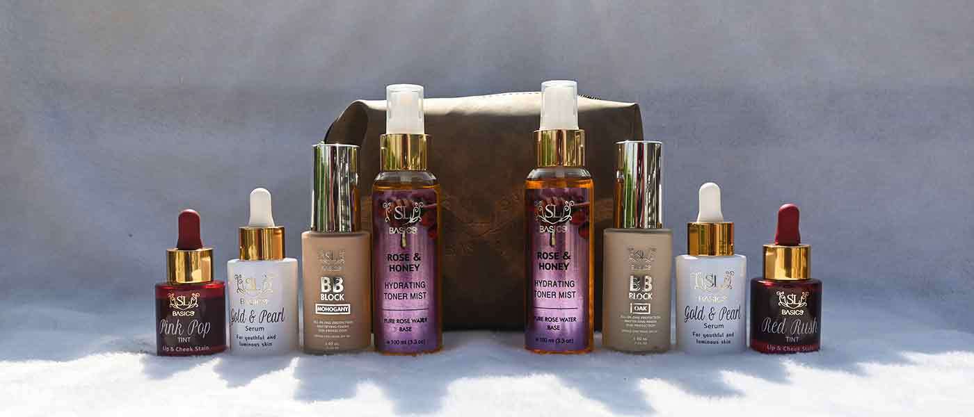 No Makeup/Makeup Kit By SL Basics, Dr. Shaista Lodhi doing Makeup With out Any difficulty