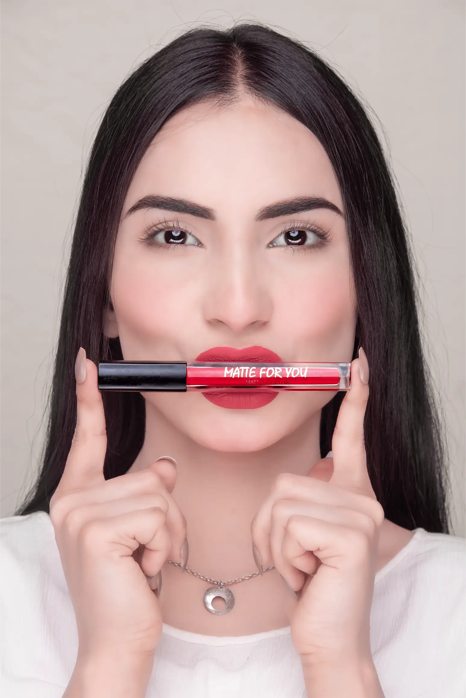Matte For You | Matte Liquid Lips | Indianred