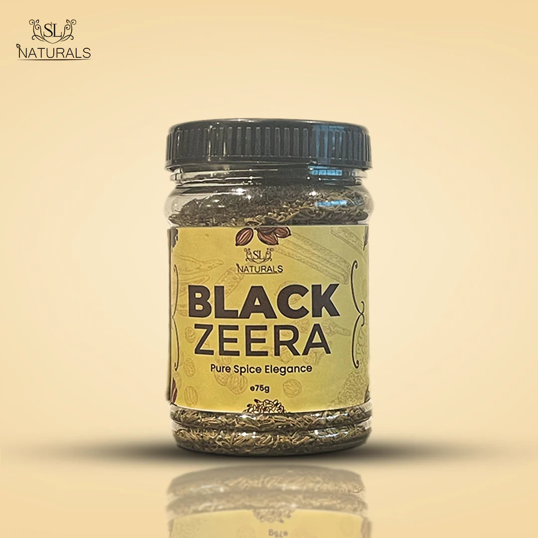 Enhance your culinary creations with the bold flavors of Black Zeera (Cumin Seeds)