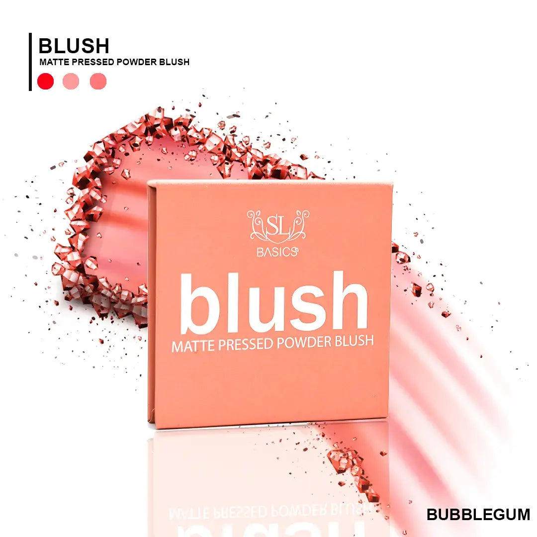blush bubble gum