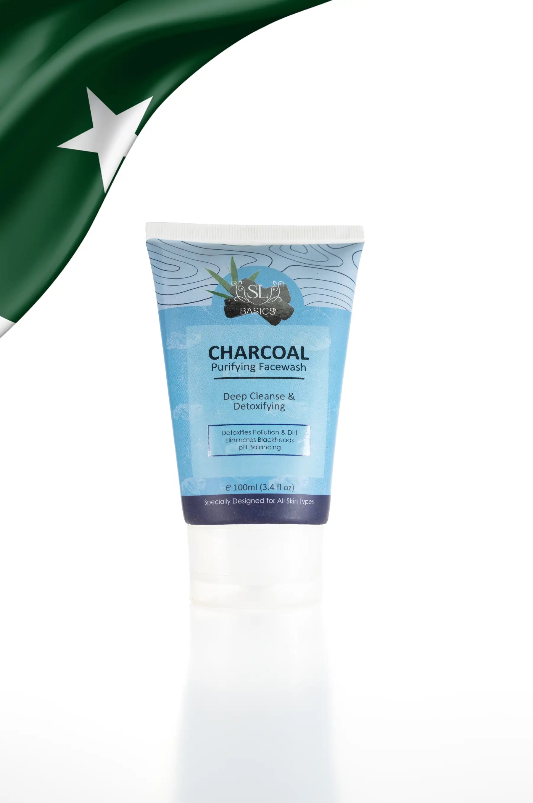 Charcoal Facewash
