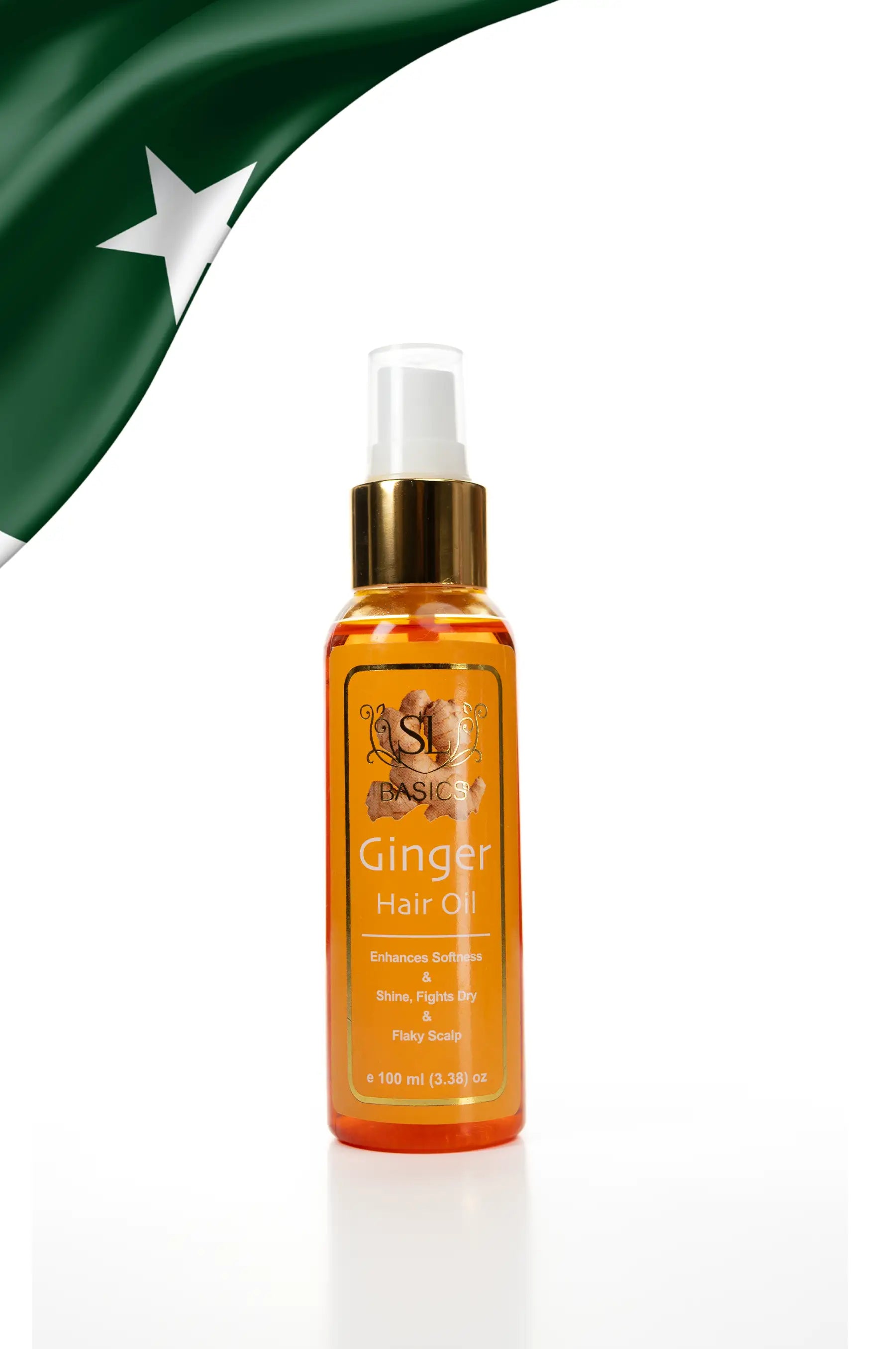 Ginger Hair Oil