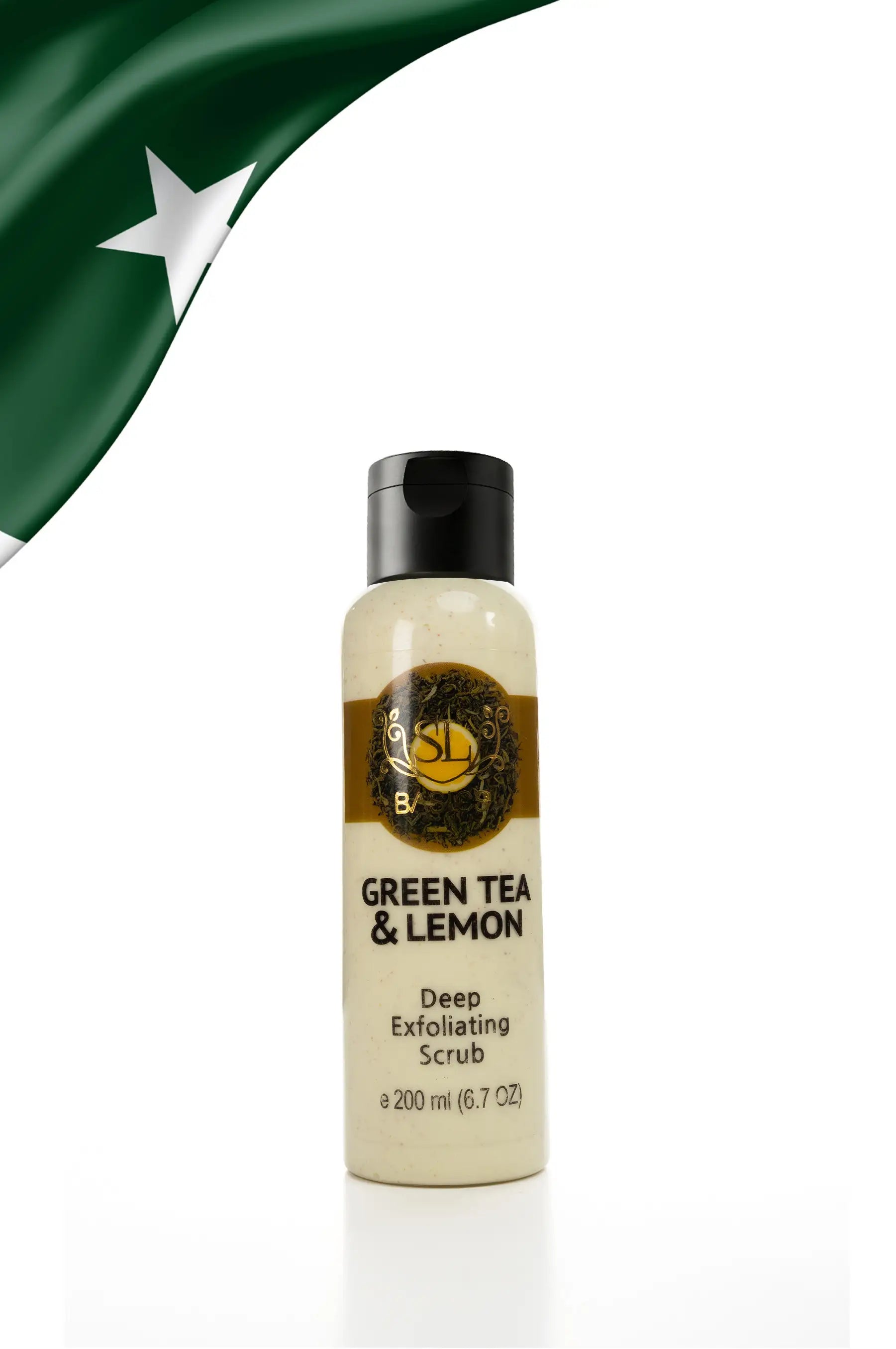Green Tea & Lemon Scrub