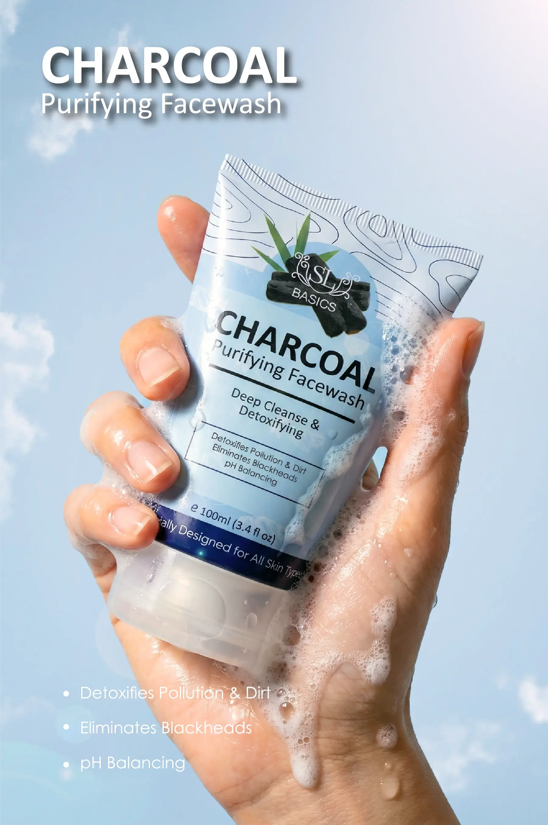 Charcoal Facewash