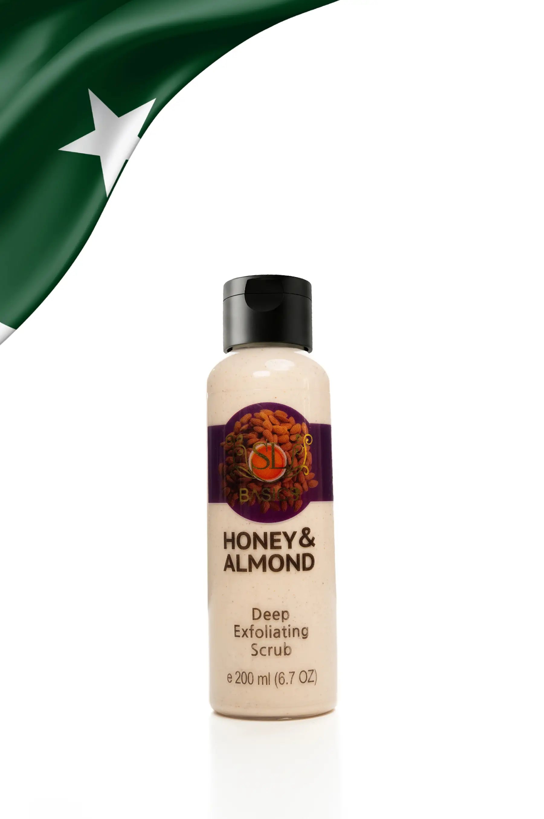 Honey & Almond Scrub
