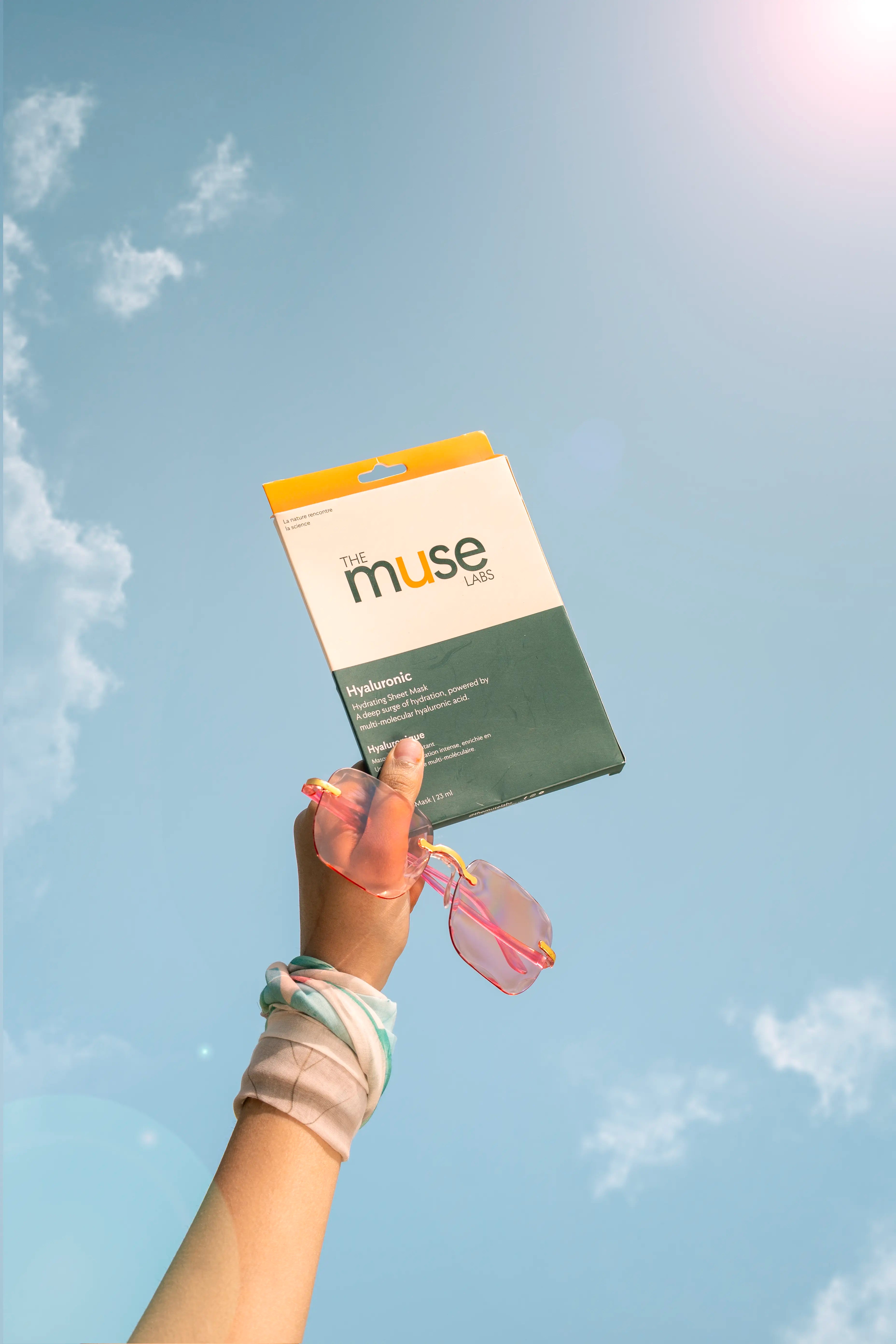 Hyaluronic Sheet Mask