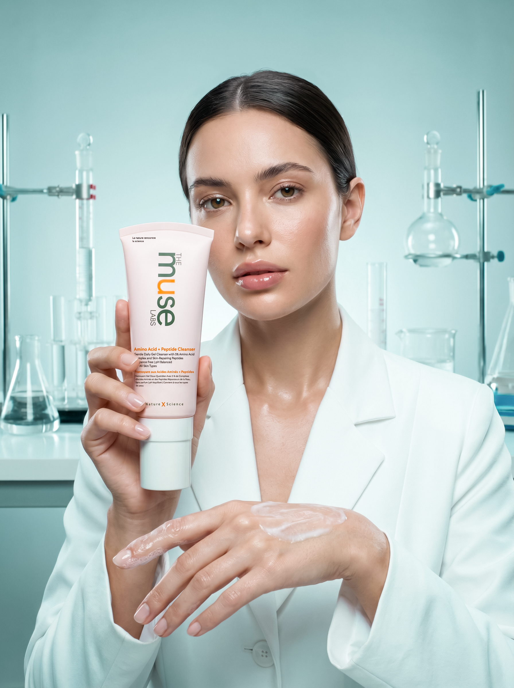 Amino Acid + Peptide Cleanser