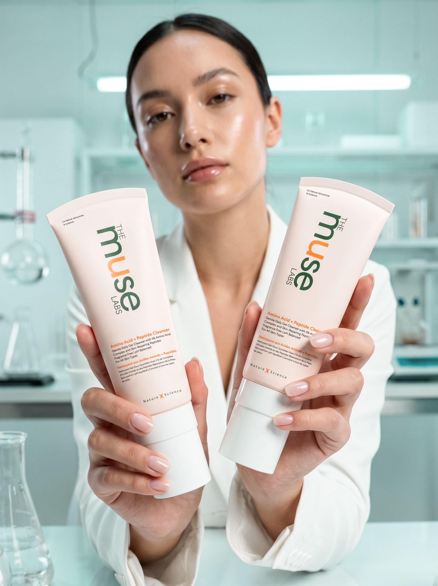 Amino Acid + Peptide Cleanser
