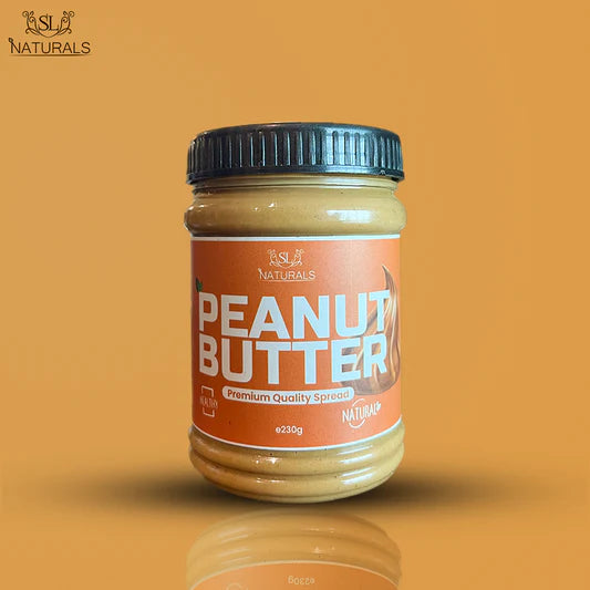 Peanut Butter - Creamy Nutritional Bliss