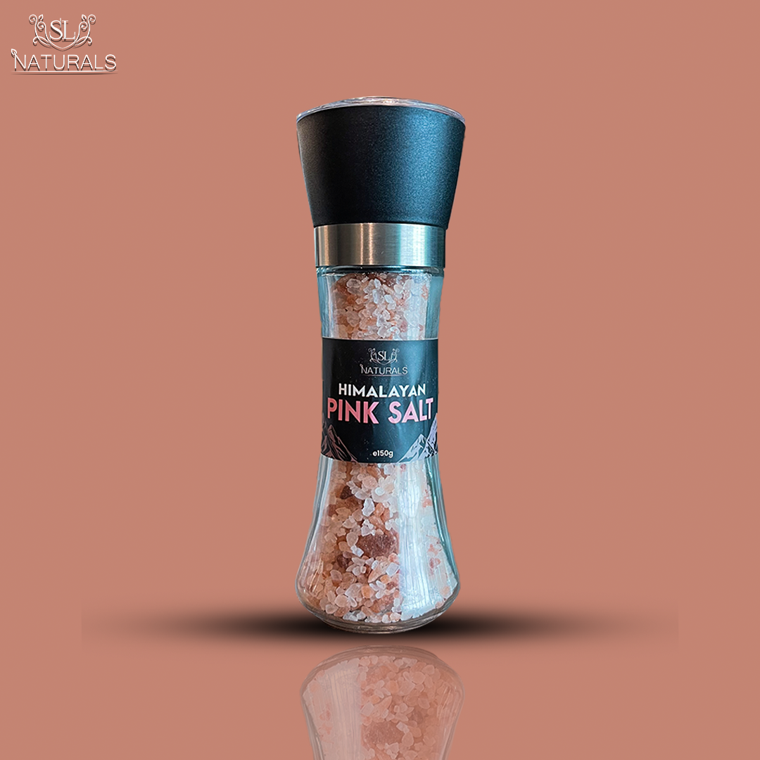 Pink Salt - Naturally Pure Essence