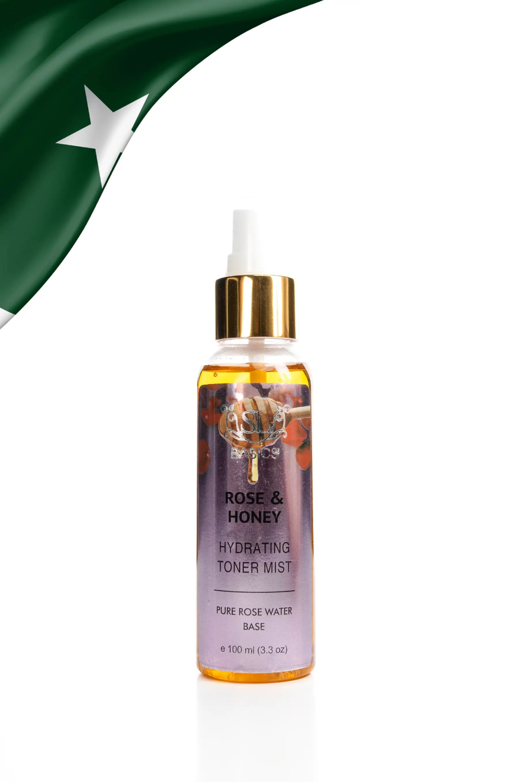Rose & Honey Toner