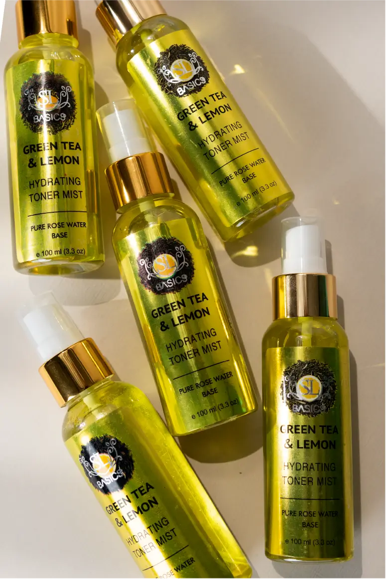 Green Tea & Lemon Toner | SL Basics