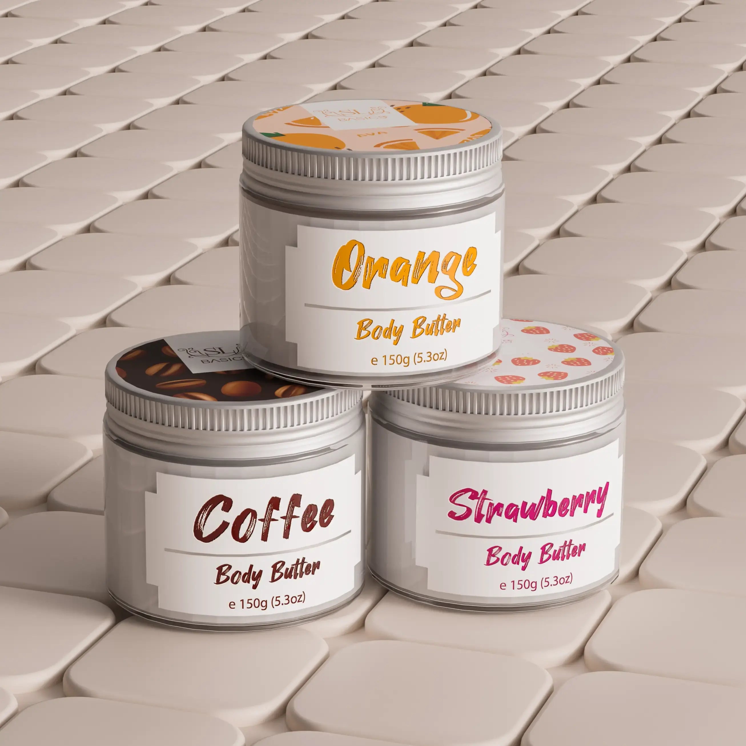 Strawberry Body Butter - SL Basics