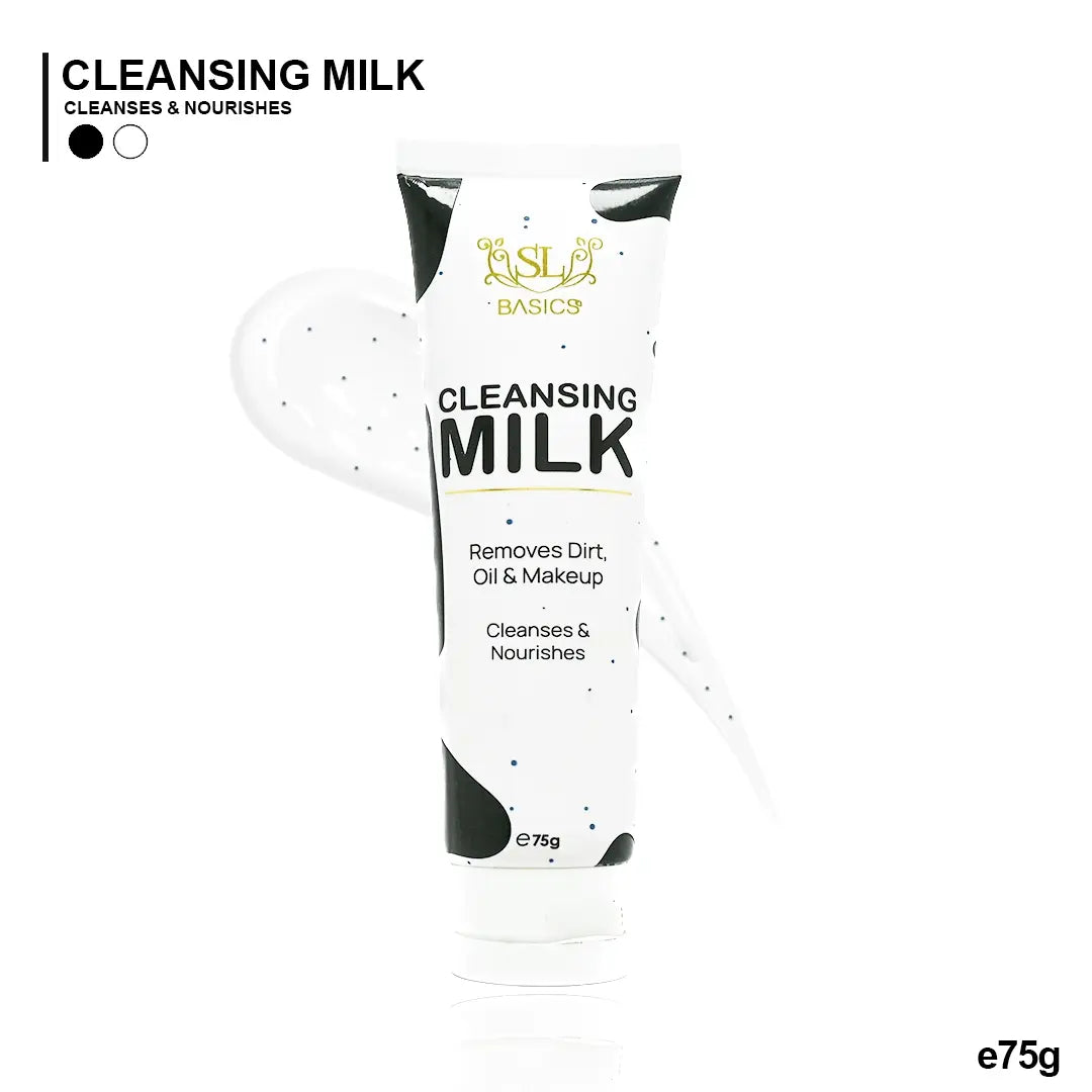 Milk outlet face cleanser
