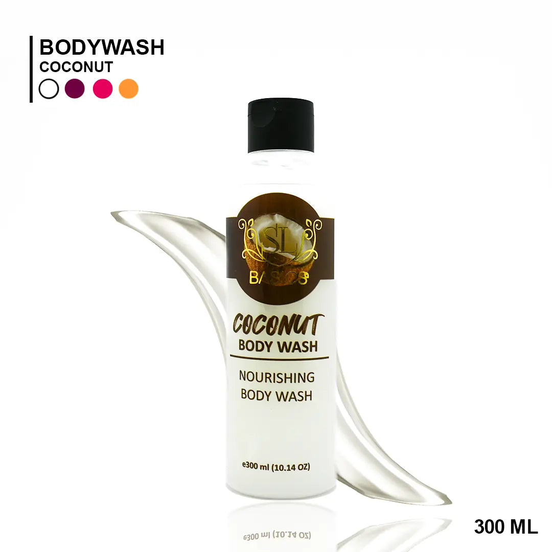 Coconut Body Wash Gel SL Basics