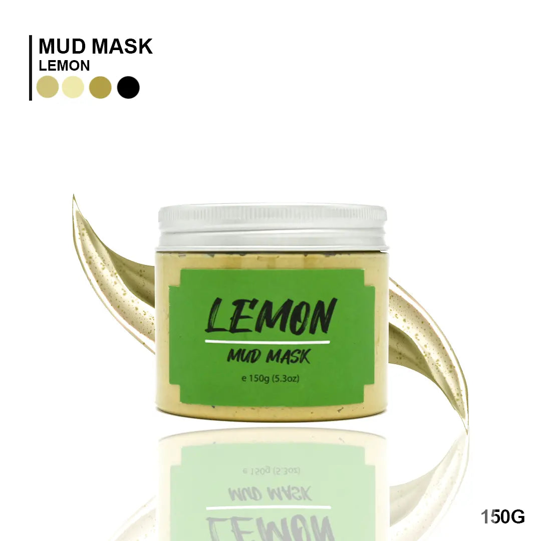 First time lemon mud mask in Pakistan