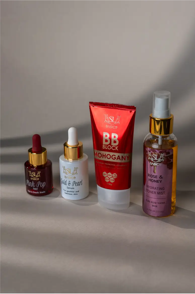 No Makeup/Makeup Kit (Pink Undertone) - SL Basics