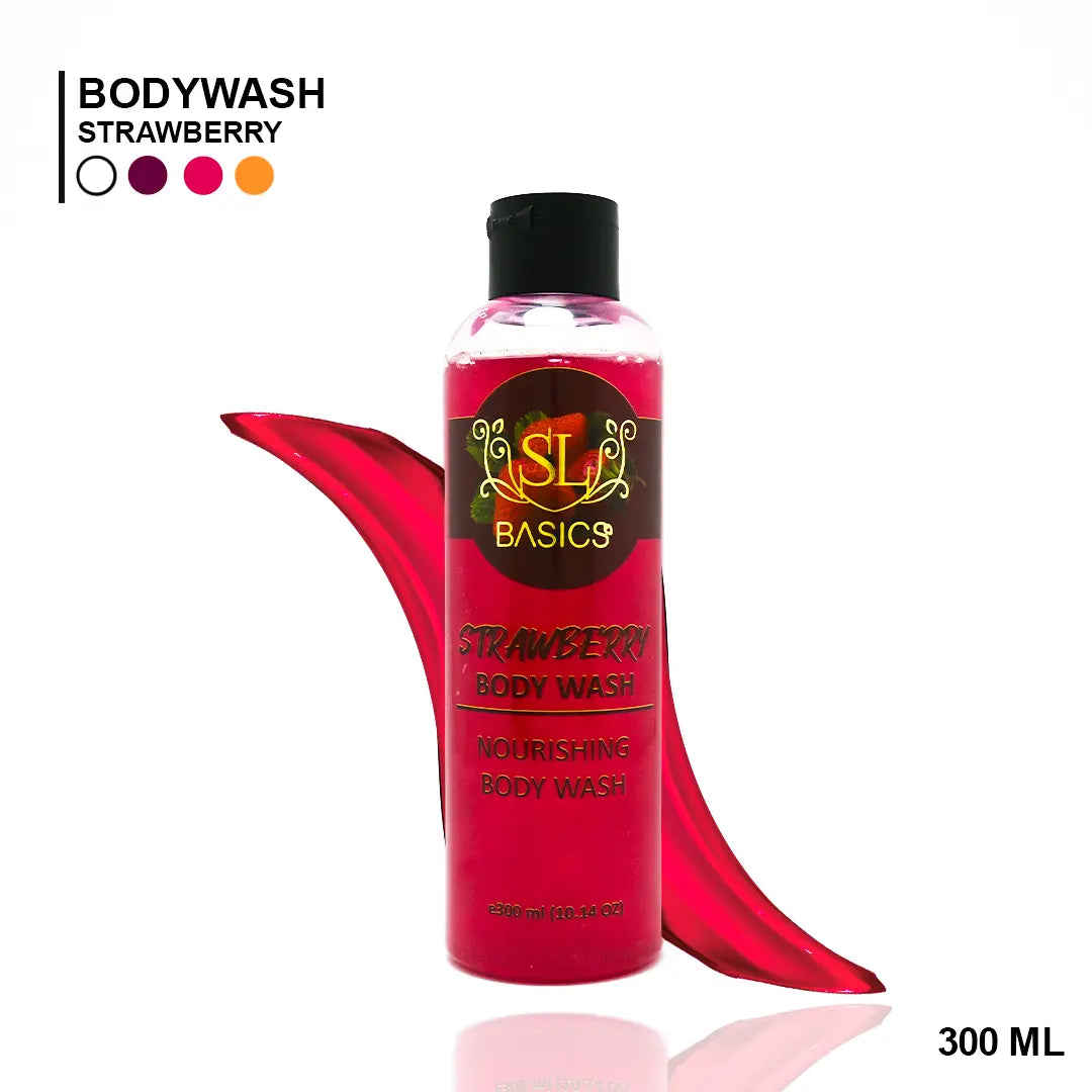 Strawberry body store wash