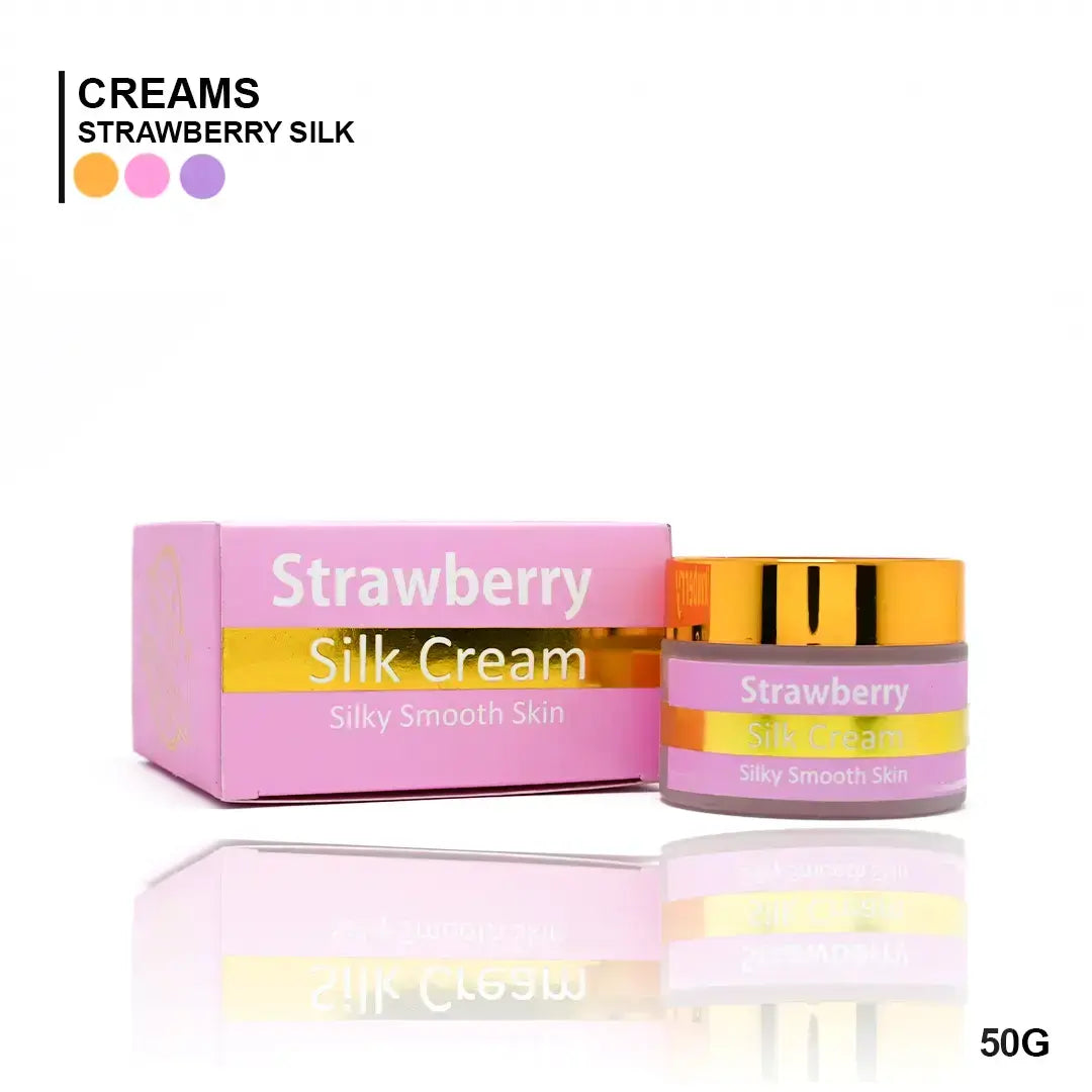 Strawberry Silk Cream Luxurious Creamy and Silky Blend SL Basics