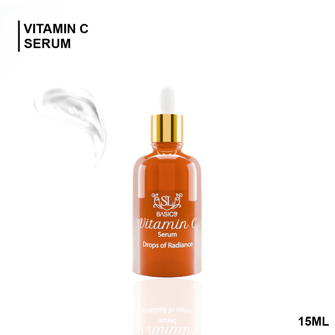 Vitamin C serum for all skin types