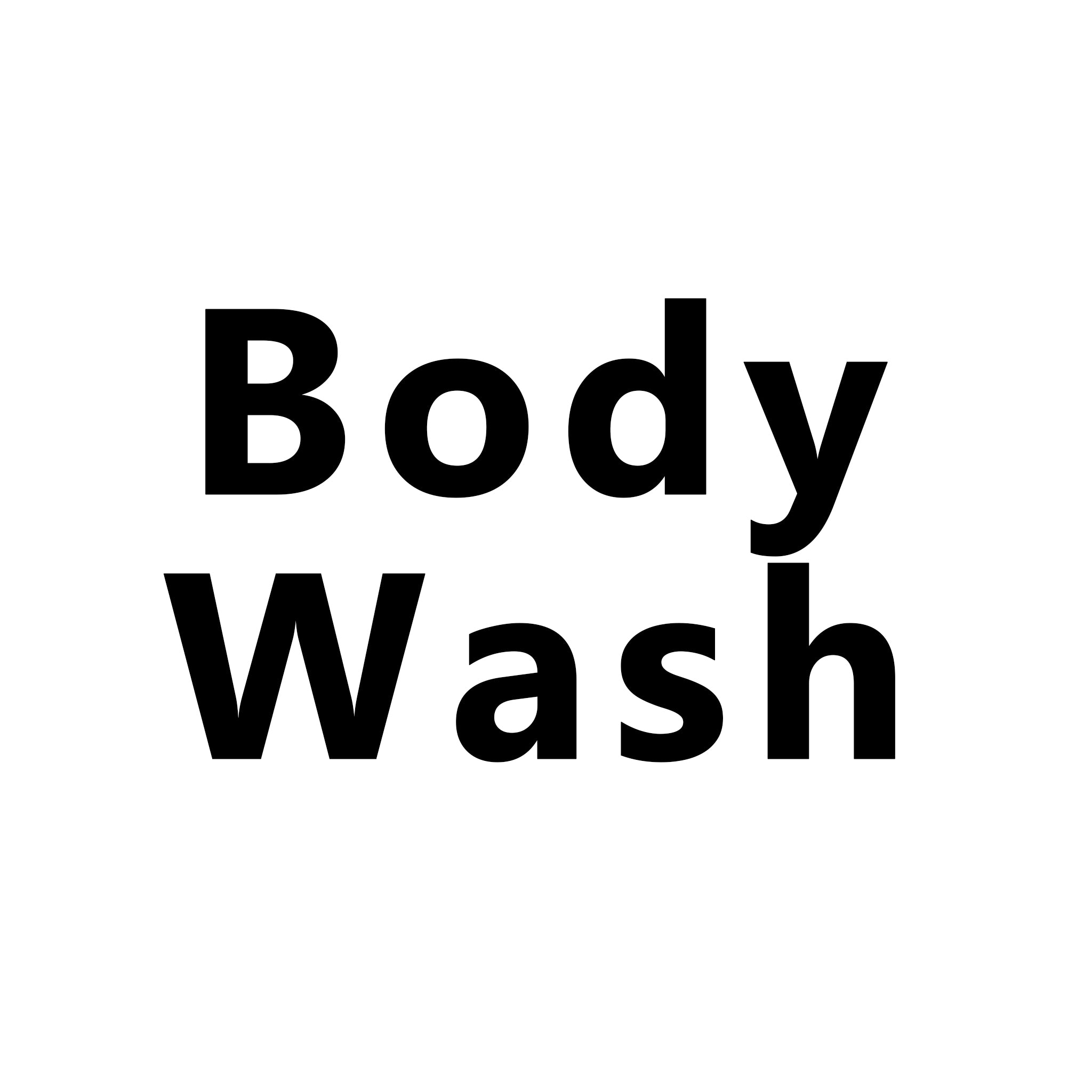 Body Wash