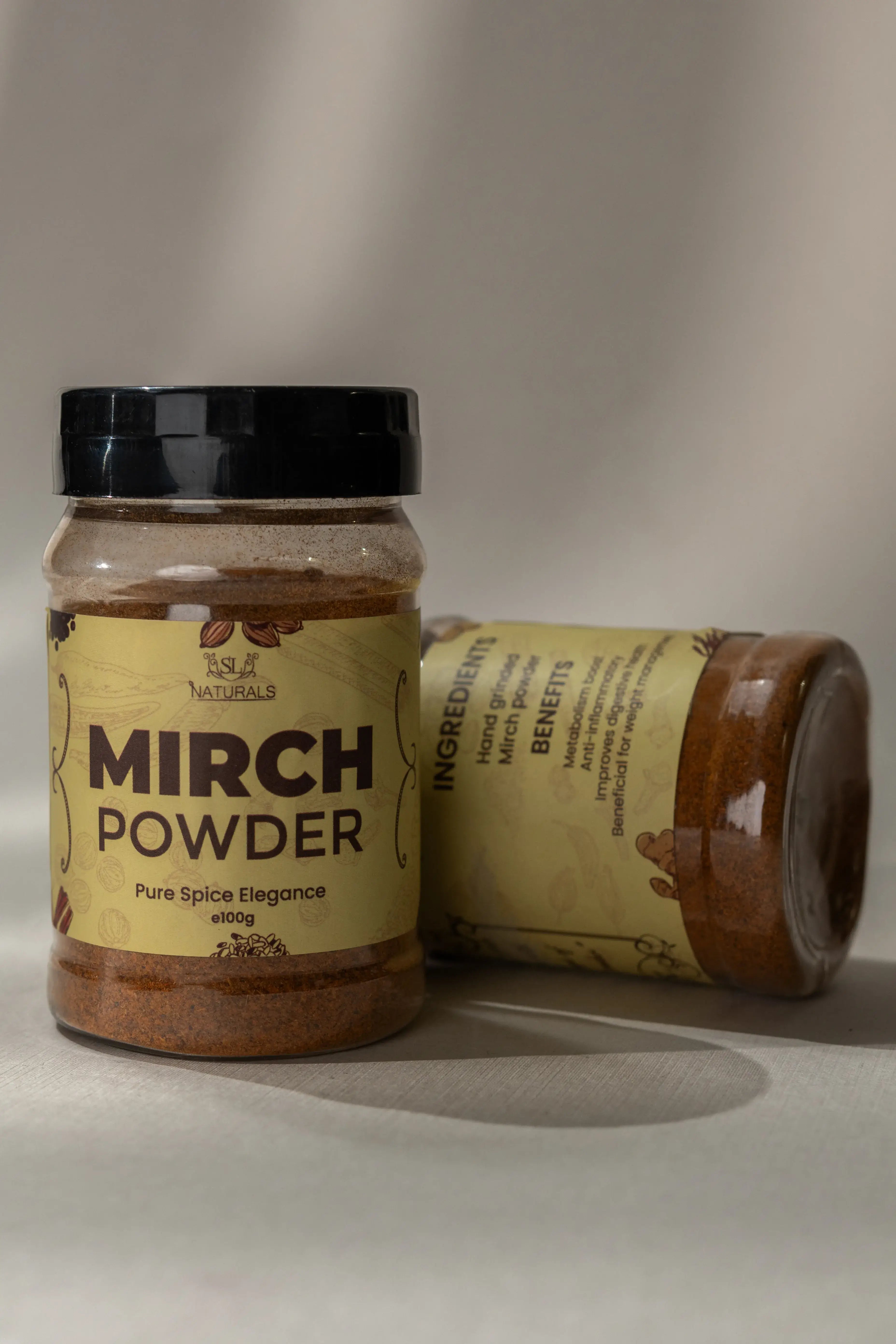Mirch Powder - Fiery Spice Blend – SL Basics