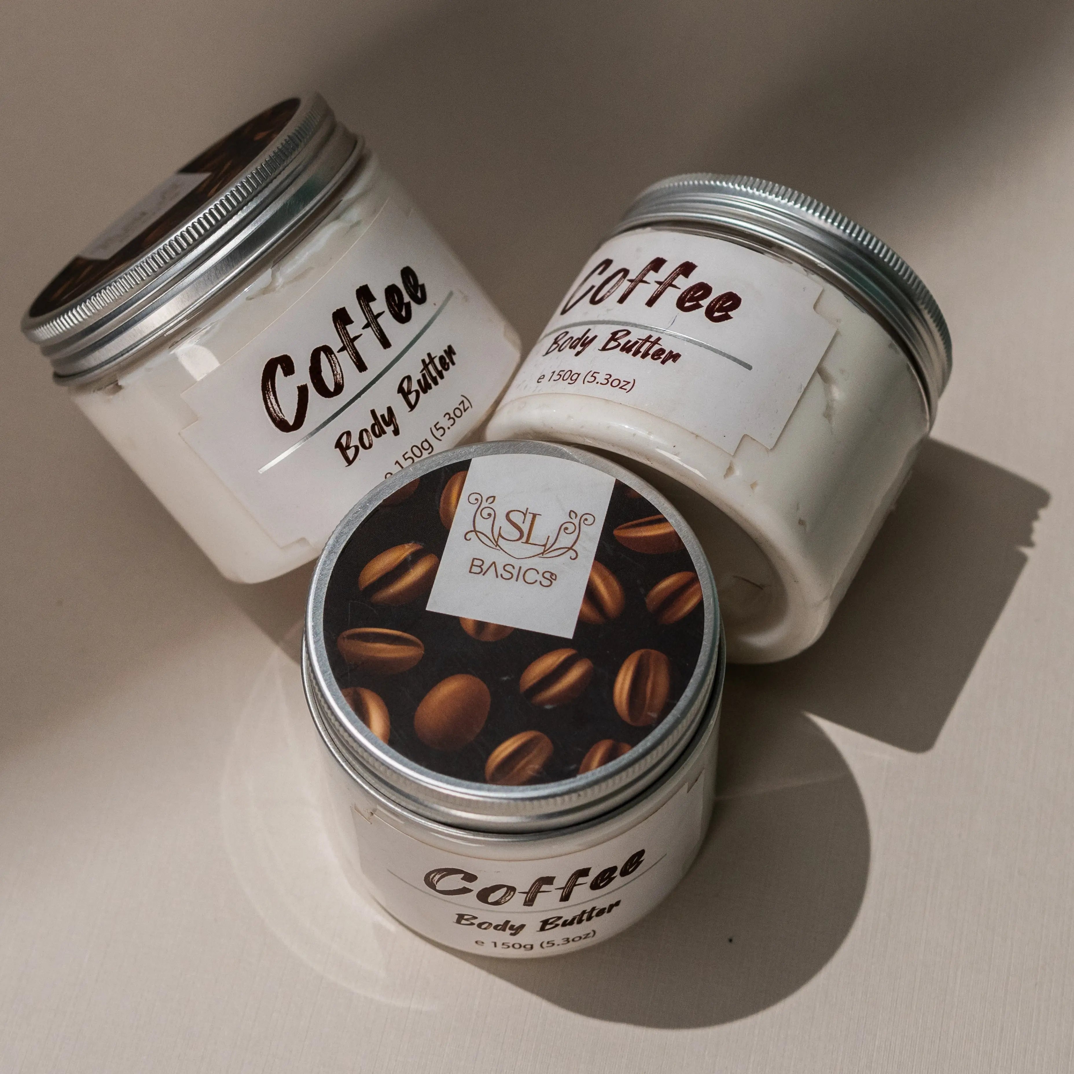Coffee Body Butter - SL Basics