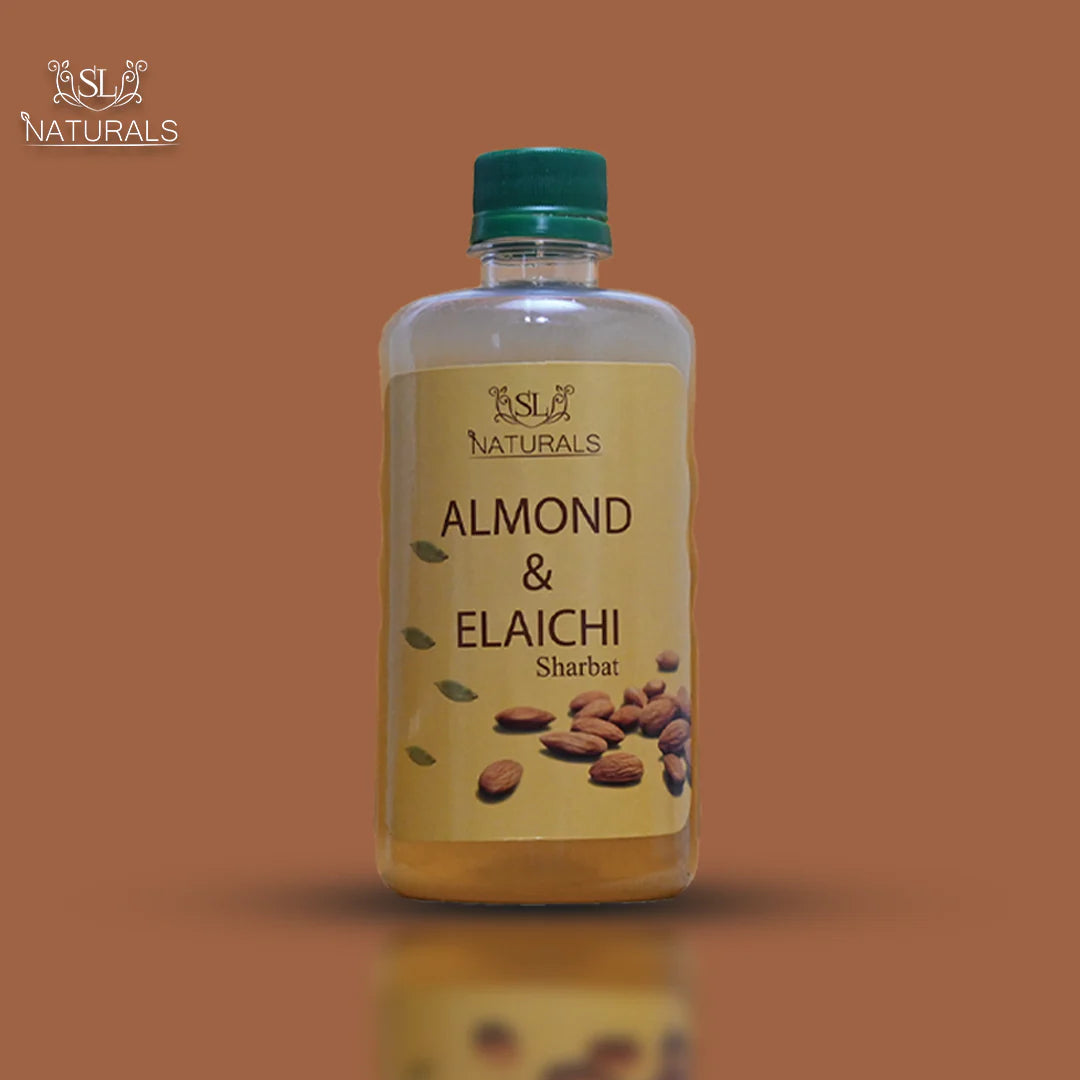 Almond & Elaichi Sharbat - Nutty Elegance