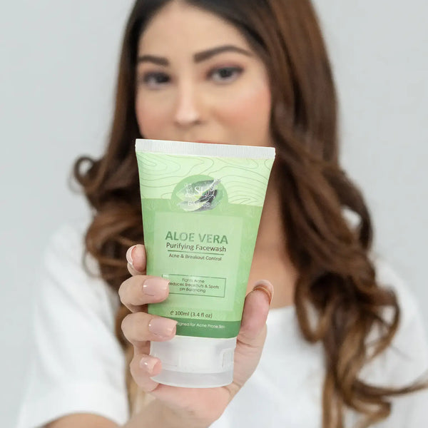 Aloe Vera Facewash