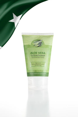 Aloe Vera Facewash
