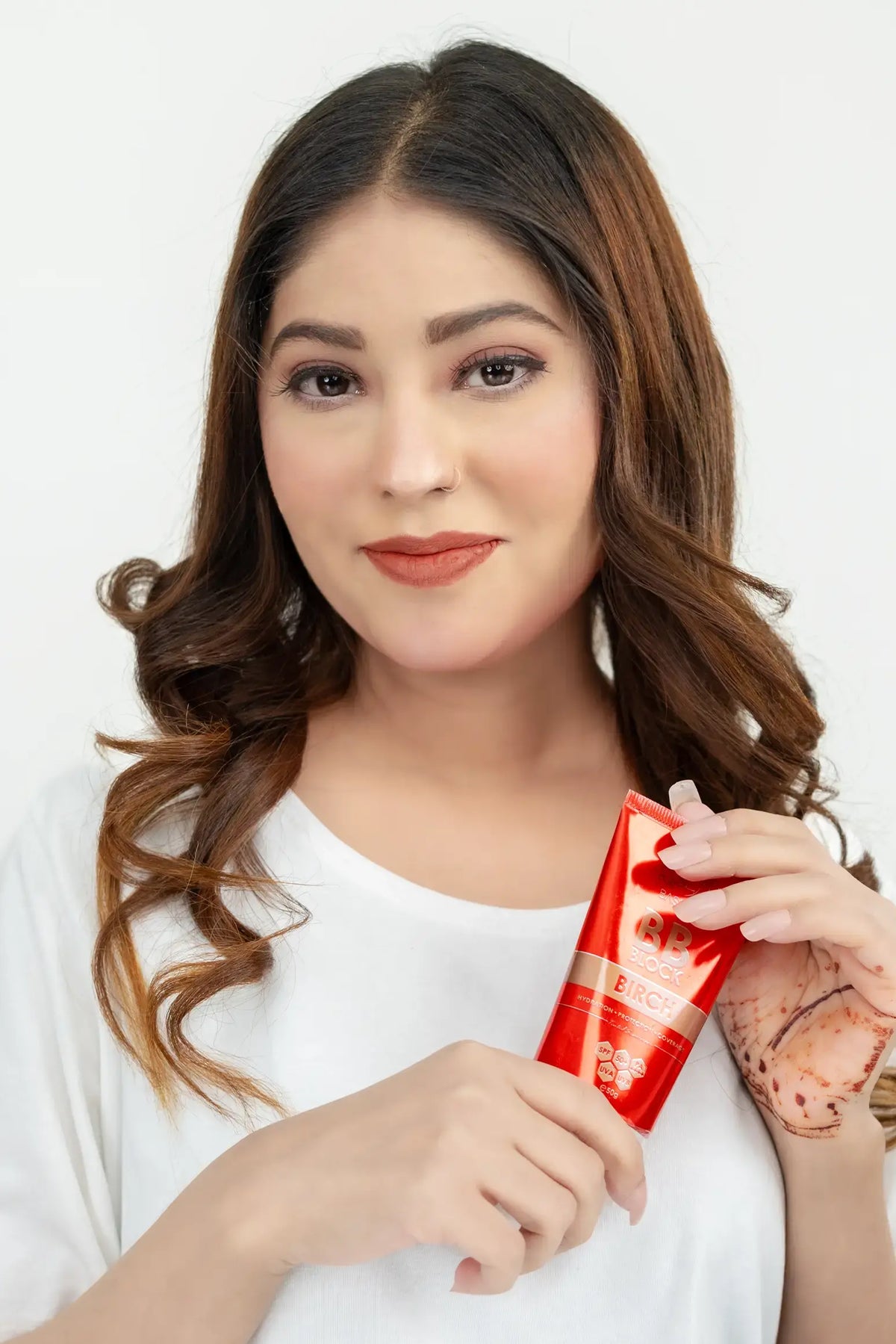 BB Block 50G | Tinted Sunscreen with Niacinamide | SL Basics
