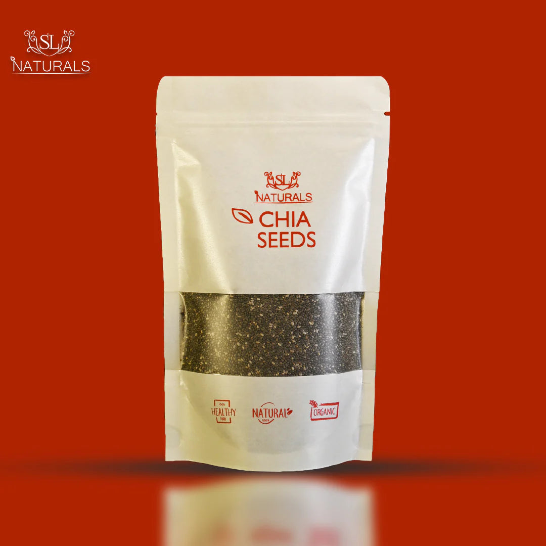 Chia Seeds - Nutrient-Rich Gems