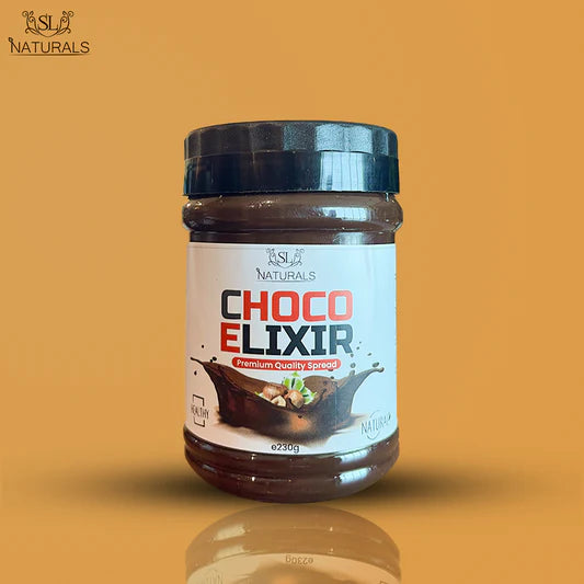 Chocoelixer Milk - Creamy Chocolate Bliss