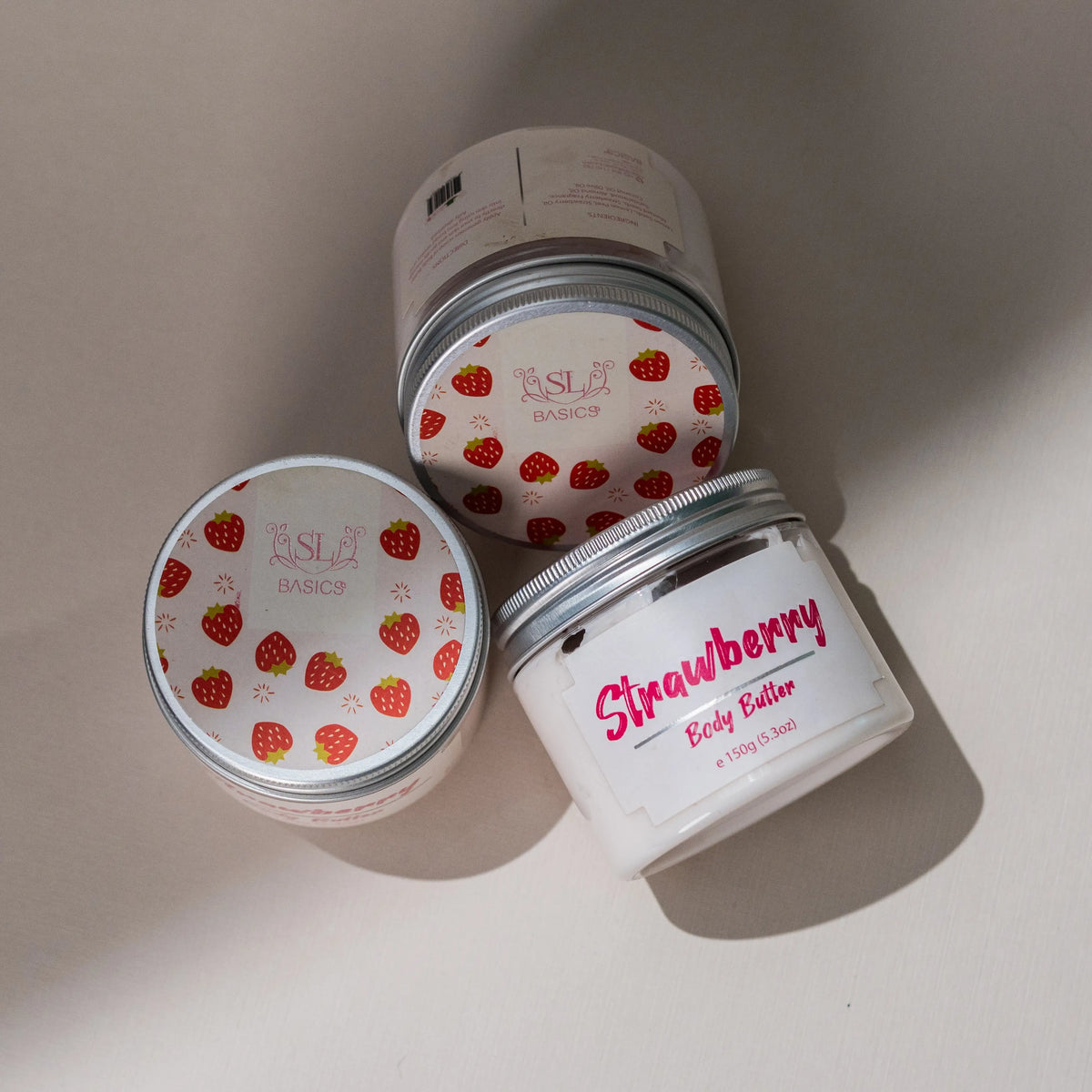 Strawberry Body Butter | SL Basics