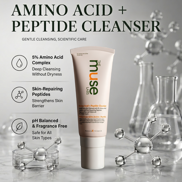 Amino Acid + Peptide Cleanser
