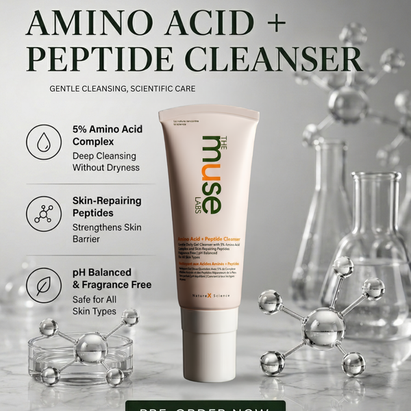 Amino Acid + Peptide Cleanser