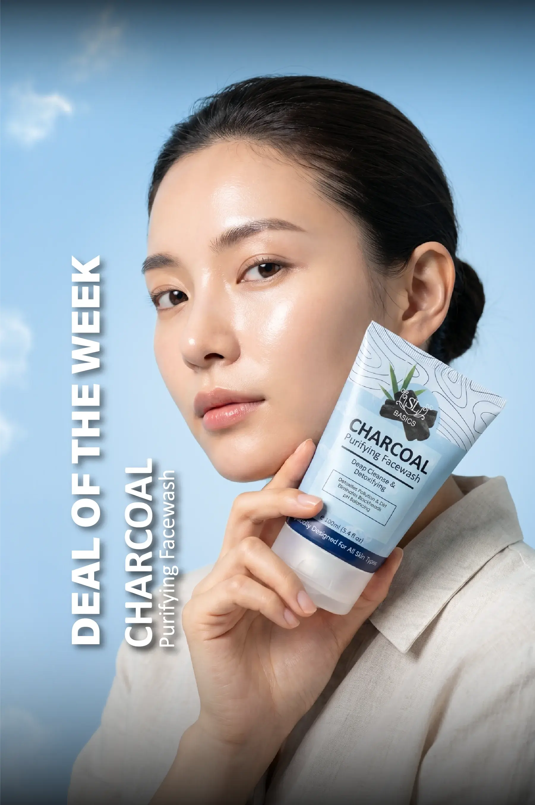 Charcoal Facewash