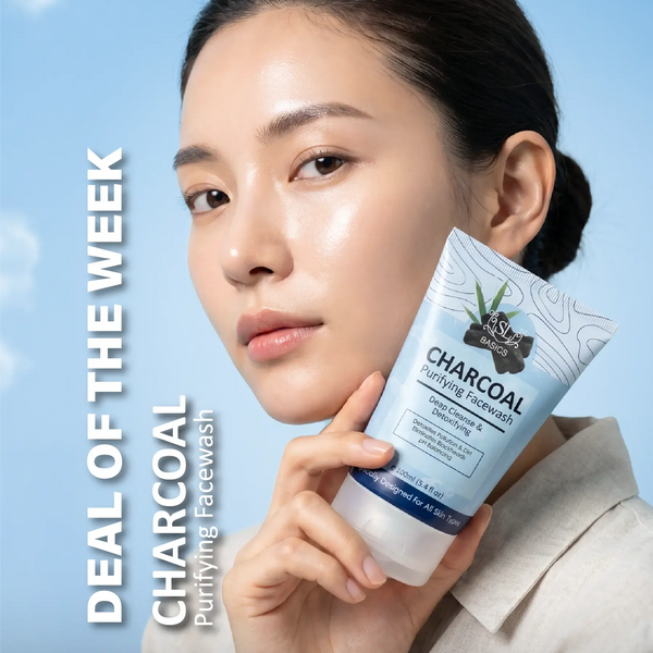 Charcoal Facewash