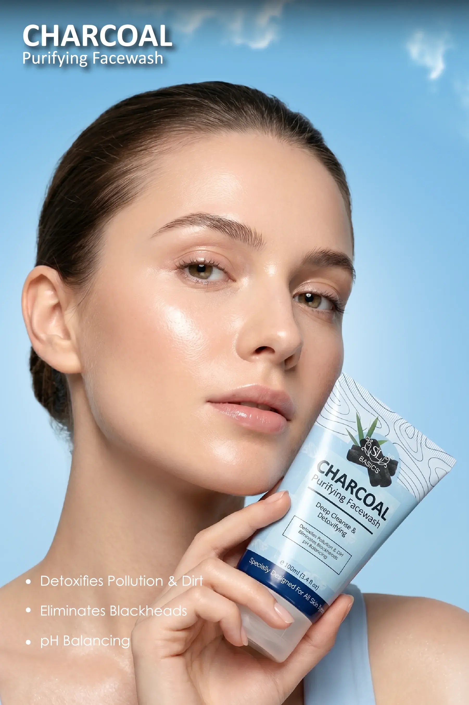 Charcoal Facewash