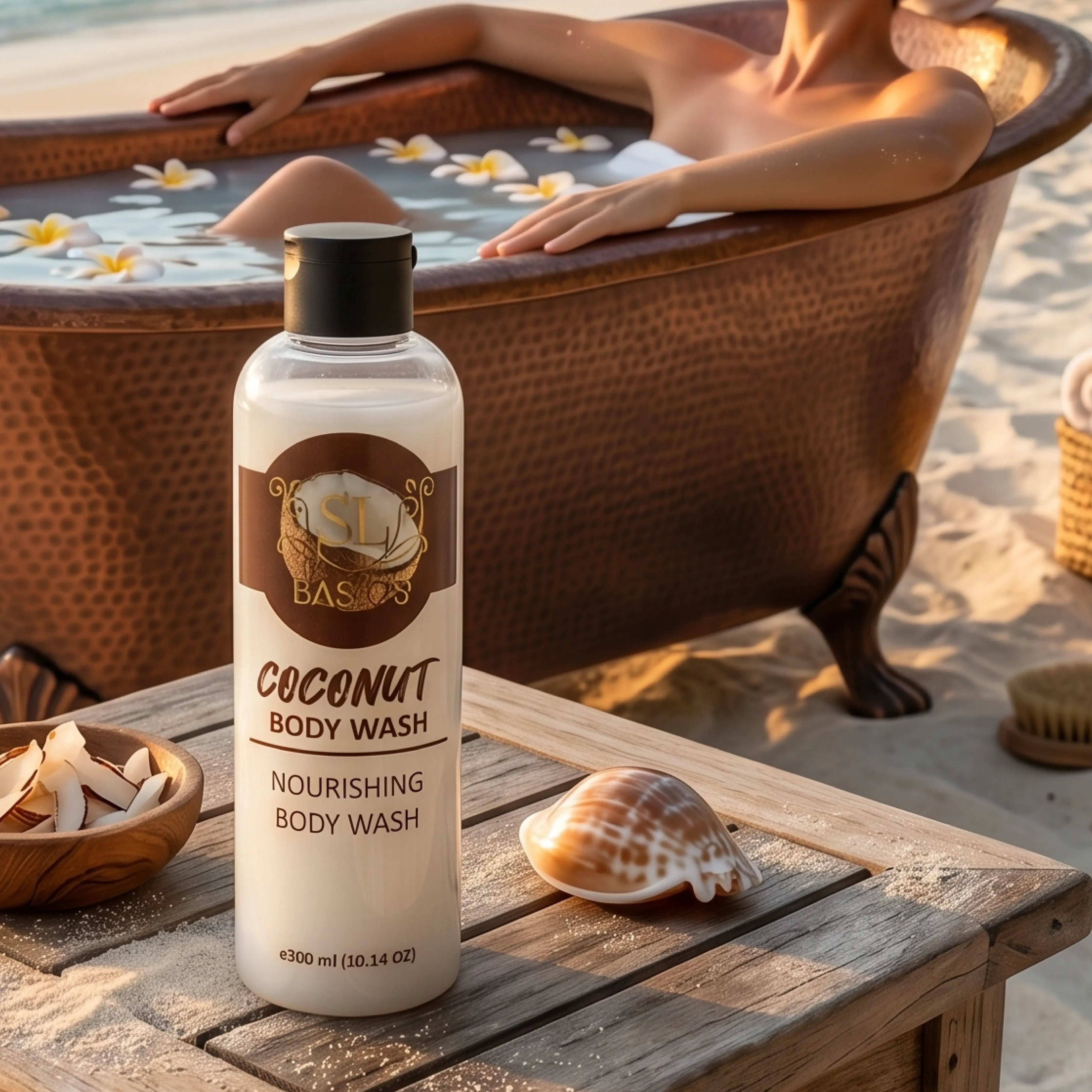 Coconut Body Wash | SL Basics