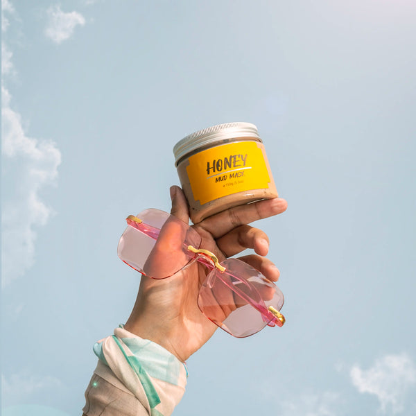 Honey Mud-Mask