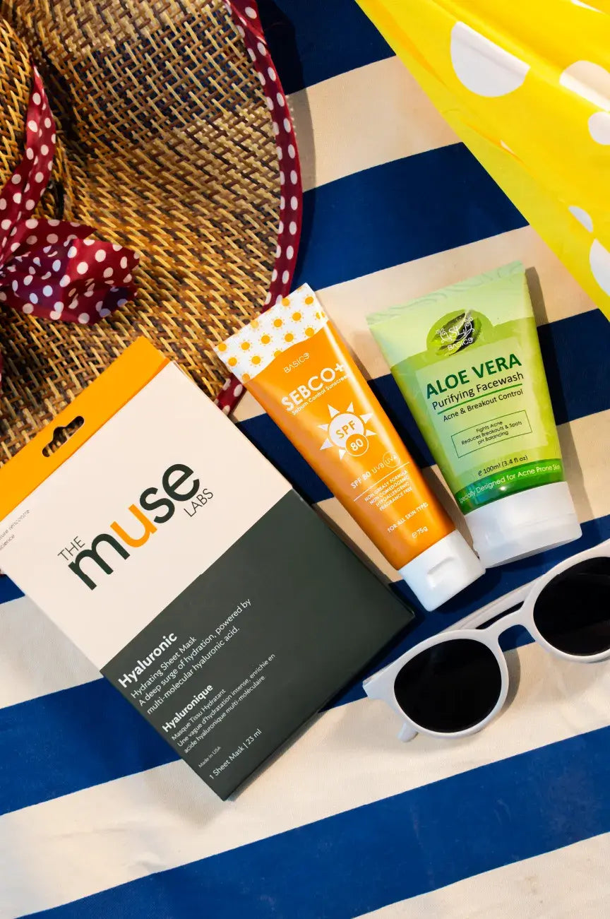 Summer Skin Rescue Kit