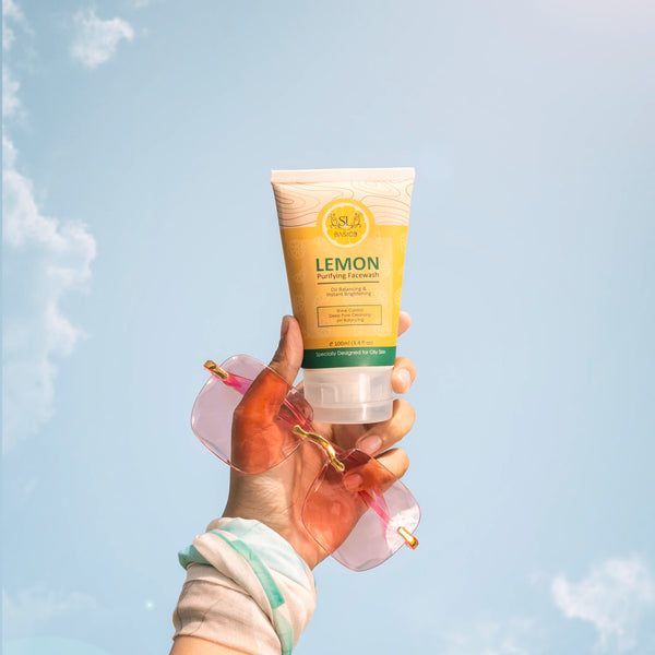 Lemon Facewash