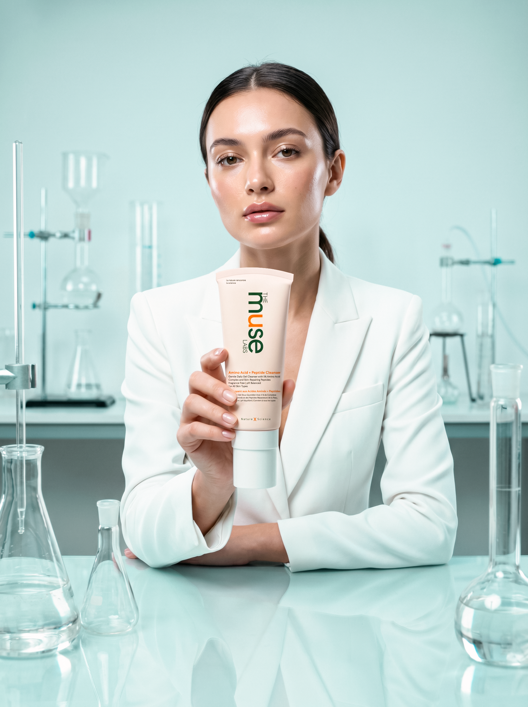 Amino Acid + Peptide Cleanser