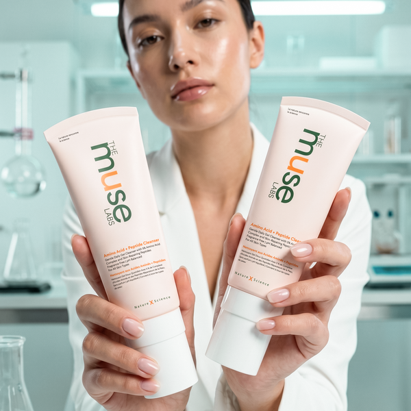 Amino Acid + Peptide Cleanser