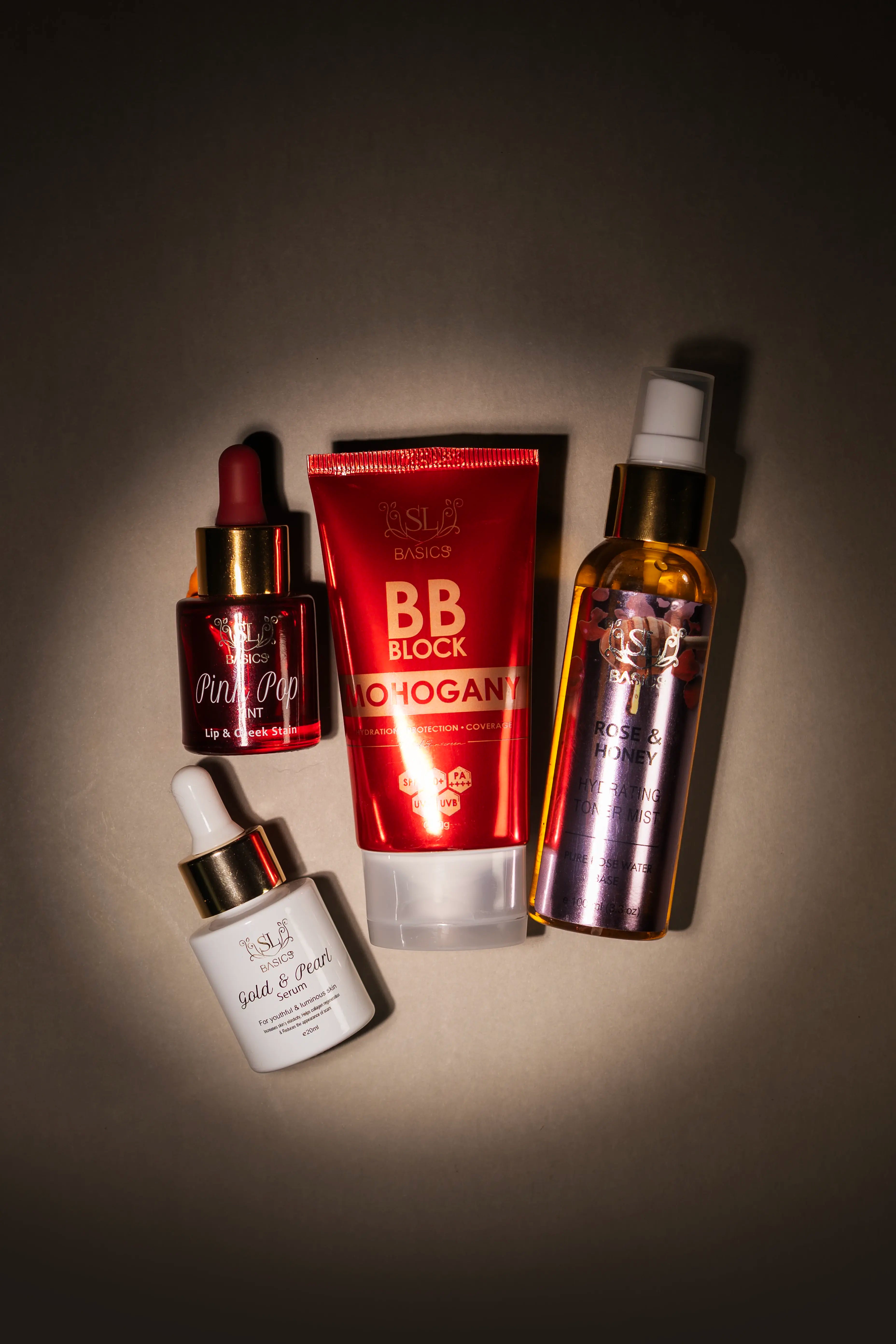 No Makeup/Makeup Kit (Neutral Undertone)