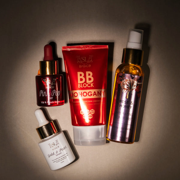 No Makeup/Makeup Kit (Neutral Undertone)