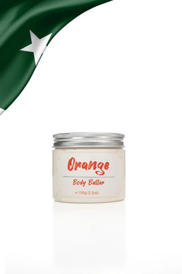 Orange Body Butter